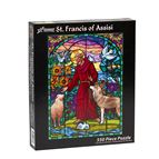ST. FRANCIS OF ASSISI - 550 PIECE JIGSAW PUZZLE